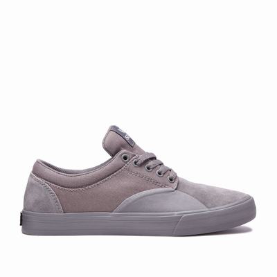 Férfi Supra CHINO Deszkás Cipő HU790431 Szürke